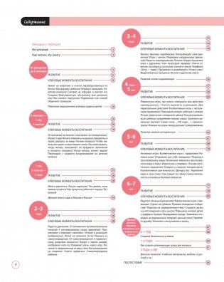 Интеллектуальное развитие ребенка от 0 до 6 лет фото книги 8
