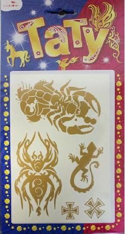 Тату золотые для мальчиков и девочек фото книги 5