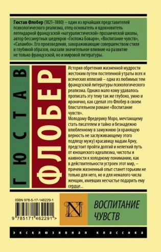 Воспитание чувств фото книги 2
