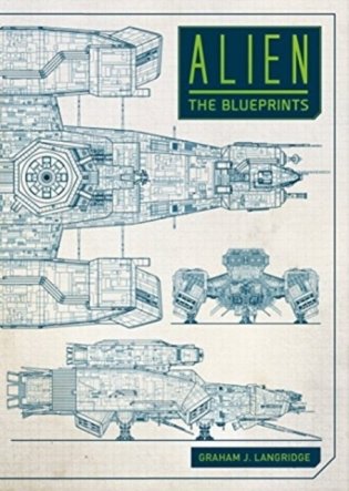 Alien: The Blueprints фото книги