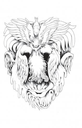 Метаморфозы. Мини-раскраска-антистресс для творчества и вдохновения фото книги 9