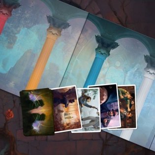 Дополнительный набор карт ''Мистериум. Скрытый мотив" (Дополнение) фото книги 4