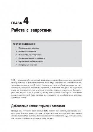 SQL: быстрое погружение фото книги 6