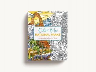 Color Me National Parks: An Adventurous Coloring Book фото книги 2