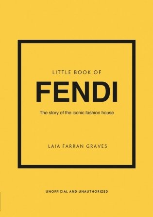 Little book of Fendi фото книги