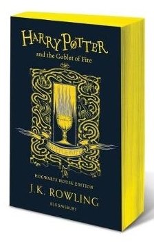 Harry Potter and the Goblet of Fire. Hufflepuff Edition фото книги