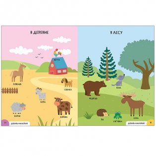 Школа Cеми Гномов. Активити с наклейками. Окружающий мир. 1+ фото книги 3