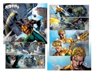 Вселенная DC. Rebirth. Аквамен. Книга 1. Погружение фото книги 3