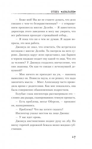 Отель "Аваланш" фото книги 15