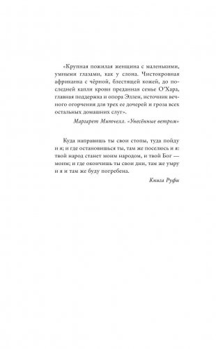 Путешествие Руфи. Предыстория "Унесенных ветром" Маргарет Митчелл фото книги 6