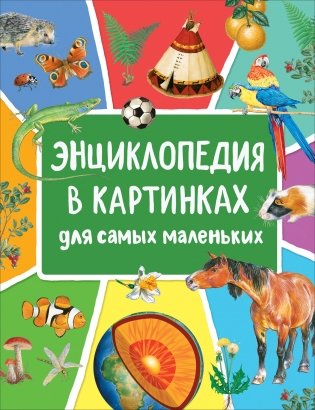 Энциклопедия в картинках для самых маленьких фото книги