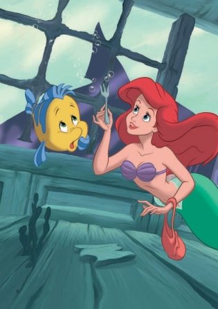 Русалочка. Между морем и землёй. Книга для чтения с цветными картинками фото книги 2