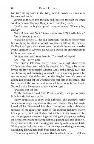 Harry Potter 5 and the Order of the Phoenix фото книги 3