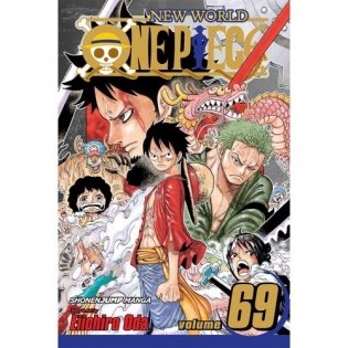 One Piece, Vol. 69 : 69 фото книги