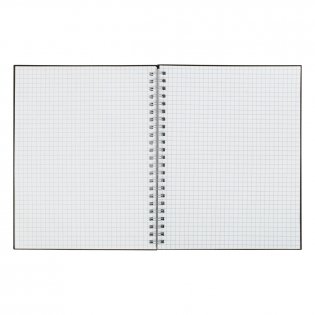 Тетрадь 80 листов, А5, клетка на гребне BG "Virtual", матовая ламинация, твердая обложка. Арт. ТТ5гр80_лм 12755 фото книги 2