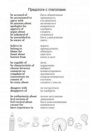 English Vocabulary. Тетрадь-словарик (бирюзовая обложка) фото книги 10