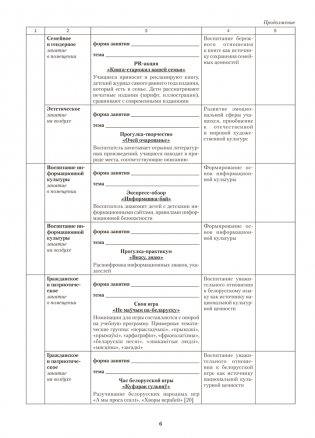 Группа продленного дня. 3–4 классы. Примерное календарно-тематическое планирование. 2025/2026 учебный год фото книги 5