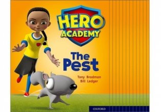 Hero academy: oxford level 4, light blue book band: mixed pack фото книги