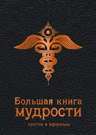Большая книга мудрости (черная) фото книги