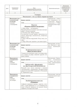 Группа продленного дня. 3–4 классы. Примерное календарно-тематическое планирование. 2025/2026 учебный год фото книги 4