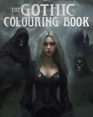 The Gothic Colouring Book фото книги