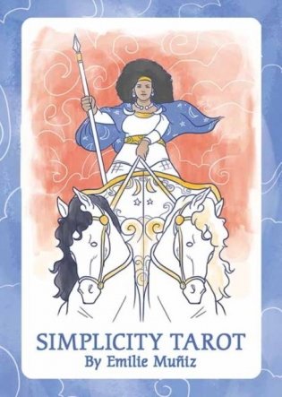 Simplicity Tarot фото книги