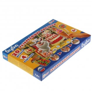 Развивающая игра с липучками "Буба" фото книги 8