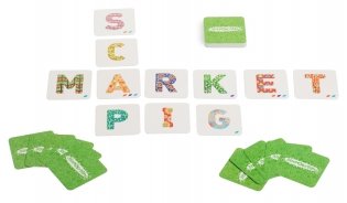 Увлекательная настольная игра "Зверобуквы English", новая версия фото книги 2