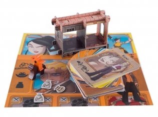 Кольт Экспресс. Шериф и заключённые. Блюститель закона настроен серьёзно! Дополнение фото книги 5