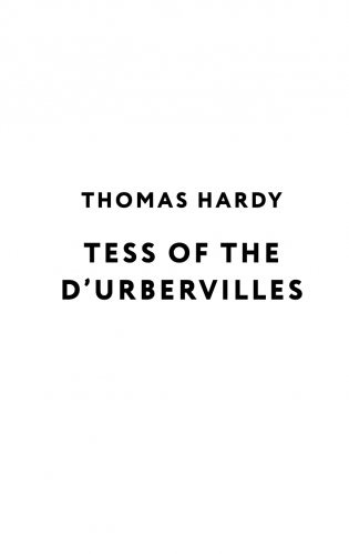 Tess ot the d'Urbervilles фото книги 3