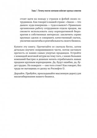 Как продавать в большие компании. Краткое руководство для малого бизнеса фото книги 6