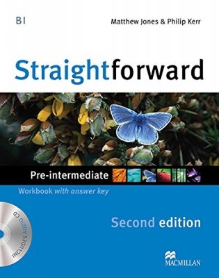 Straightforward. Pre-intermediate Level. Workbook with Key (+ Audio CD) фото книги