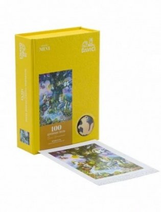 Пазл деревянный "Мелодия весны", 100 деталей фото книги 2