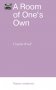A Room of One`s Own фото книги маленькое 2