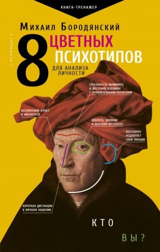 8 цветных психотипов для анализа личности фото книги