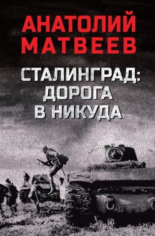 Сталинград: дорога в никуда: роман фото книги