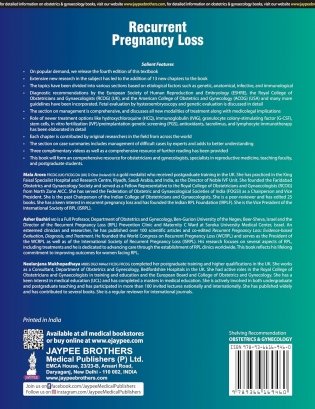 Recurrent Pregnancy Loss фото книги 2
