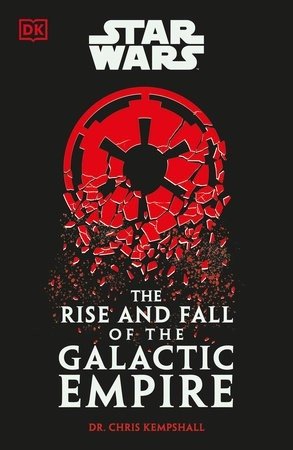 Star Wars The Rise and Fall of the Galactic Empire фото книги