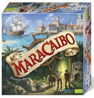 Настольная игра "Маракайбо" фото книги