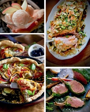 Поваренная книга гурмана. 75 рассекреченных рецептов фото книги 2