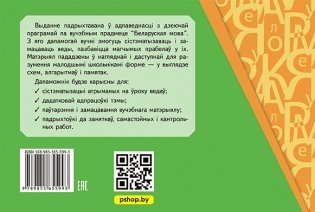 Правілы беларускай мовы ў алгарытмах і схемах. 2-4 класы фото книги 2