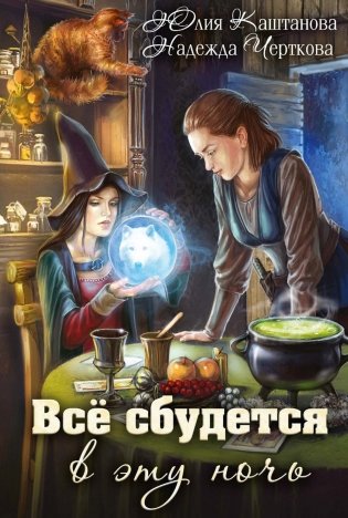 Все сбудется в эту ночь фото книги