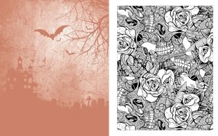 The Gothic Colouring Book фото книги 5
