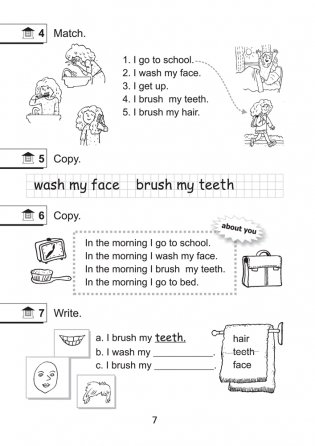 Magic Box 2. Workbook-2. 2 класс. Рабочая тетрадь-2 фото книги 6