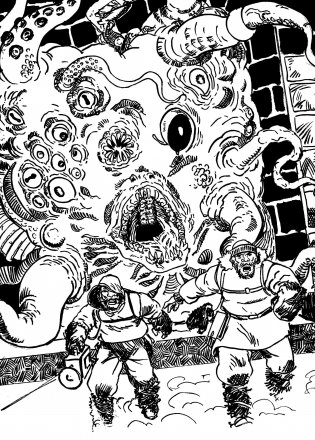 Хребты безумия фото книги