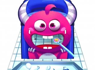 Настольная игра "Зубной для монстров" фото книги 4