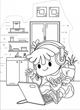 Рисуй! Играй! "Веселый дом" фото книги 5