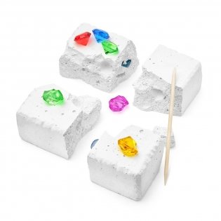 Набор для проведения раскопок "Новогодние сокровища" фото книги 3