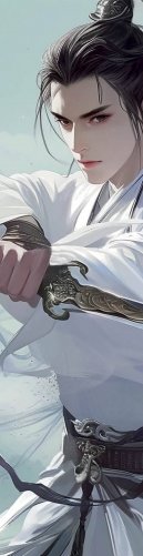 Закладка с резинкой. Маньхуа. Небесный воитель фото книги