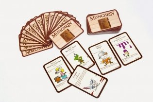 Настольная игра "Манчкин Делюкс" фото книги 7